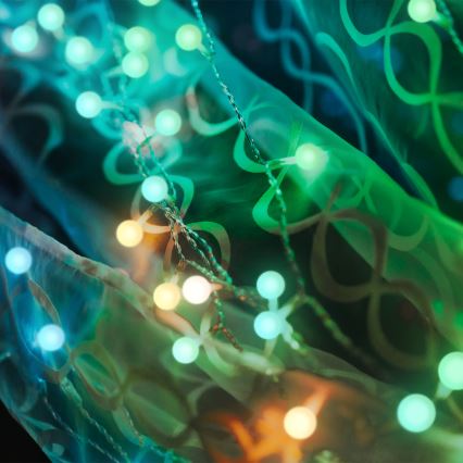 Twinkly - Dekoračné silikónové koncovky MINI CAPS 100 ks