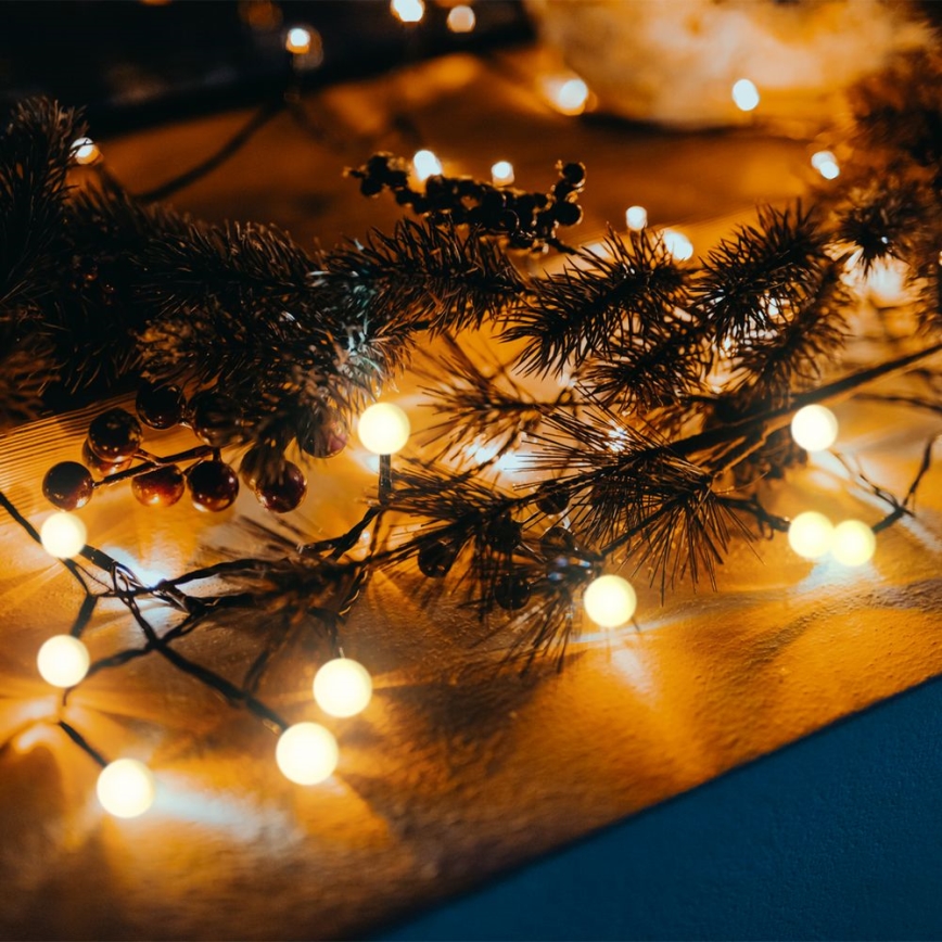 Twinkly - Dekoračné silikónové koncovky MINI CAPS 100 ks