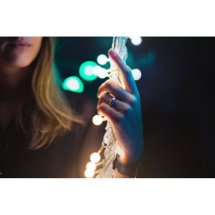 Twinkly - Dekoračné silikónové koncovky MINI CAPS 100 ks