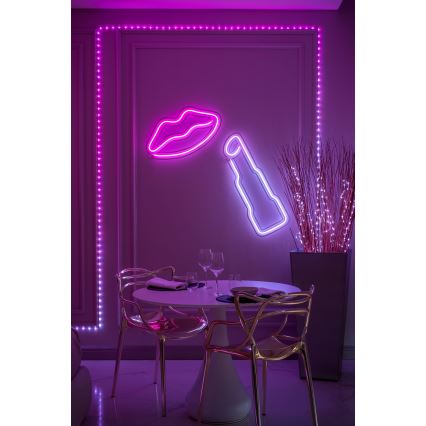 Twinkly - LED RGB Stmievateľná vianočná reťaz DOTS 60xLED 7 m USB Wi-Fi