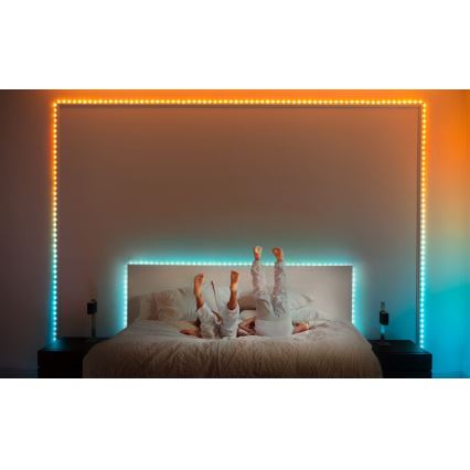 Twinkly - LED RGB Vonkajší stmievateľný pásik DOTS 400xLED 20 m IP44 Wi-Fi