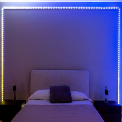 Twinkly - LED RGB Vonkajší stmievateľný pásik DOTS 400xLED 20 m IP44 Wi-Fi