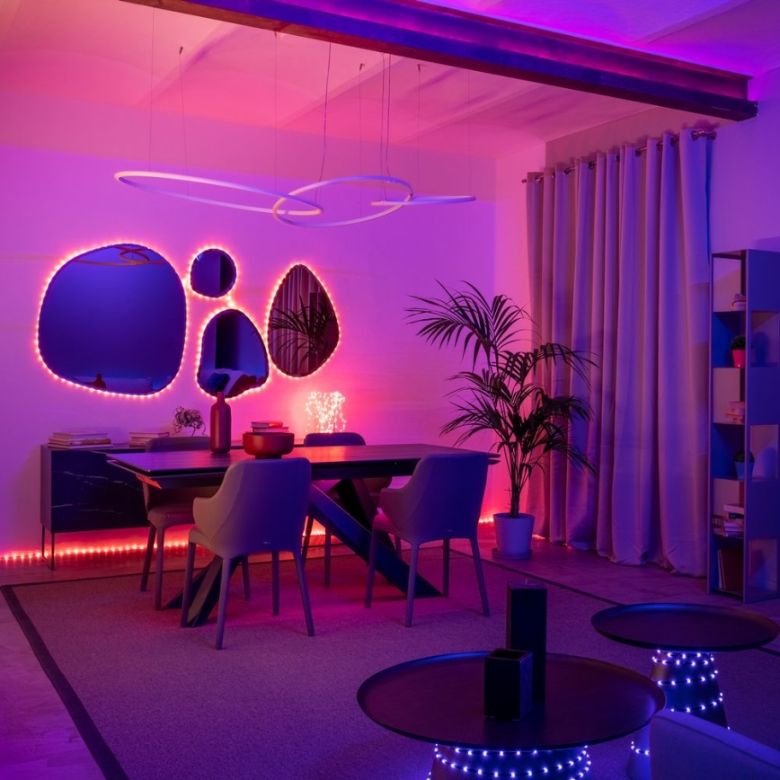 Twinkly - LED RGB Vonkajší stmievateľný pásik DOTS 400xLED 20 m IP44 Wi-Fi