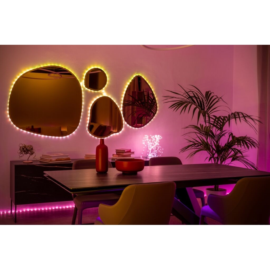 Twinkly - LED RGB Vonkajší stmievateľný pásik DOTS 400xLED 20 m IP44 Wi-Fi