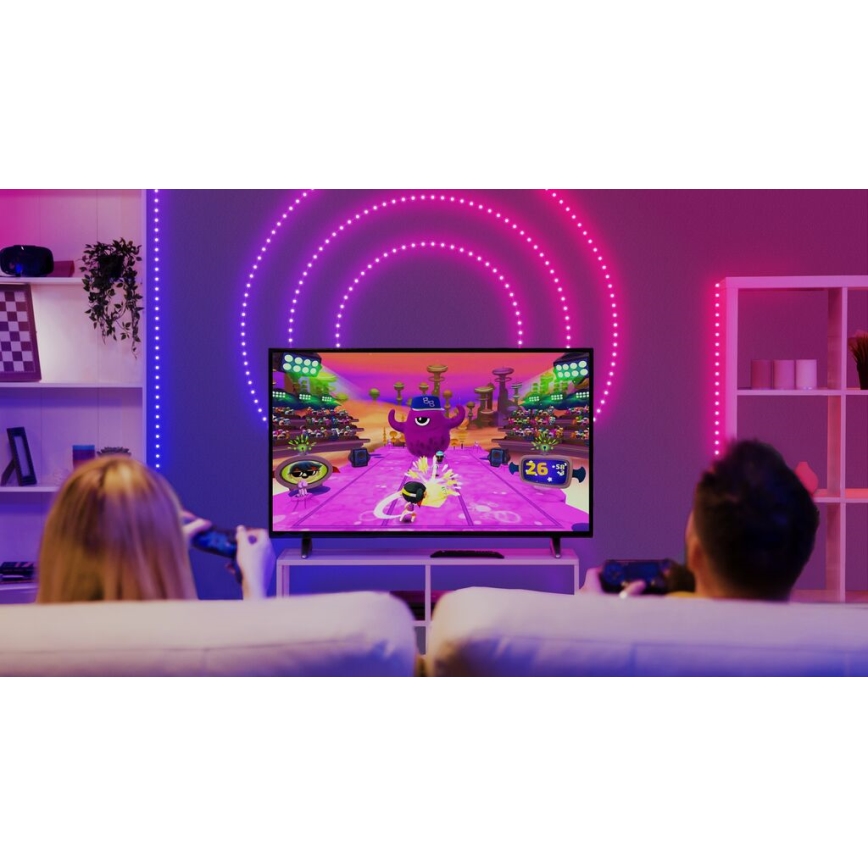 Twinkly - LED RGB Vonkajší stmievateľný pásik DOTS 400xLED 20 m IP44 Wi-Fi