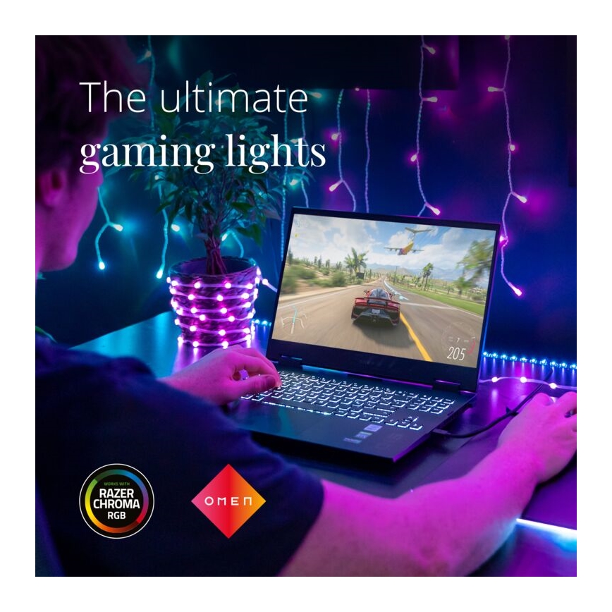 Twinkly - LED RGB Vonkajší stmievateľný pásik DOTS 400xLED 20 m IP44 Wi-Fi