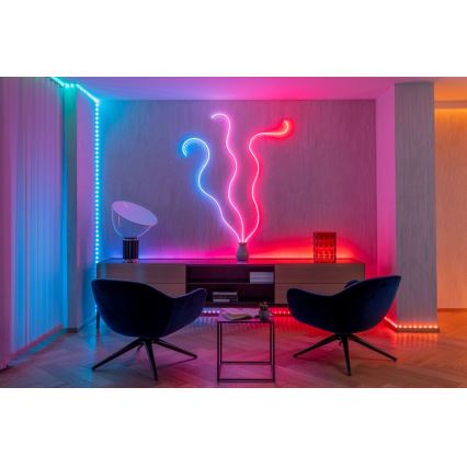 Twinkly - LED RGB stmievateľný pás FLEX 300xLED 3 m Wi-Fi