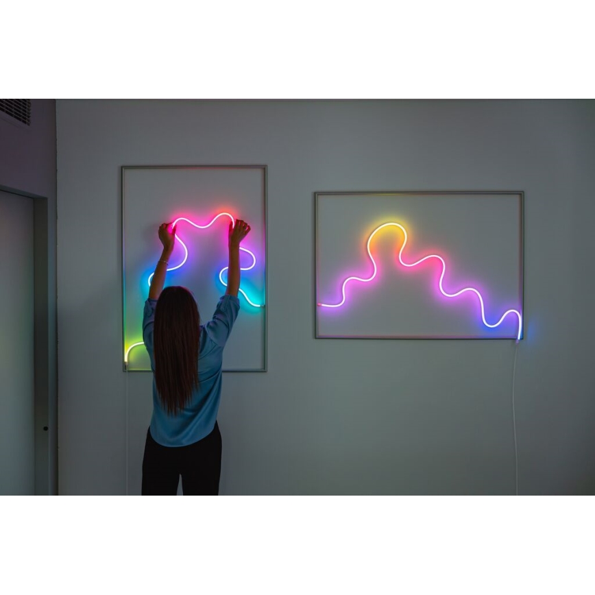 Twinkly - LED RGB stmievateľný pás FLEX 300xLED 3 m Wi-Fi