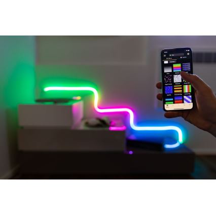 Twinkly - LED RGB stmievateľný pás FLEX 300xLED 3 m Wi-Fi