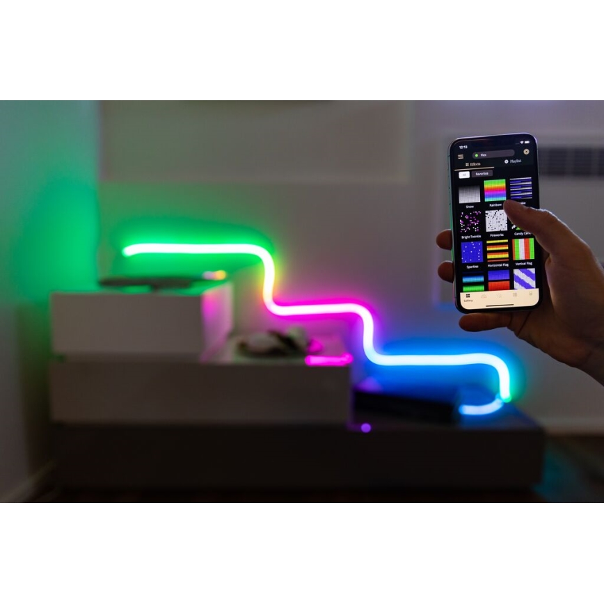 Twinkly - LED RGB stmievateľný pás FLEX 300xLED 3 m Wi-Fi