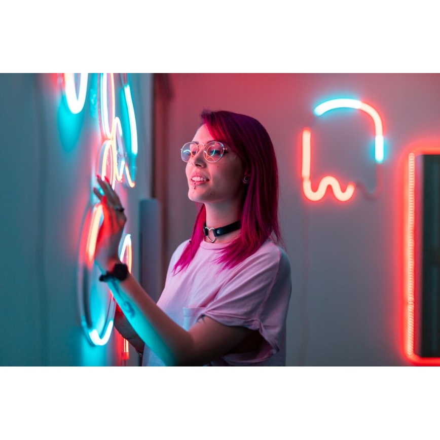 Twinkly - LED RGB stmievateľný pás FLEX 300xLED 3 m Wi-Fi