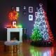 Twinkly - LED RGB Stmievateľná vánoční dekorácia PRE-LIT GARLAND 50xLED 6,2m Wi-Fi