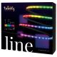 Twinkly - LED RGB Stmievateľný pásik LINE 100xLED 1,5 m Wi-Fi