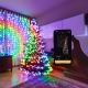 Twinkly - LED RGB Stmievateľný vonkajší vianočná reťaz STRINGS 100xLED 11,5m IP44 Wi-Fi