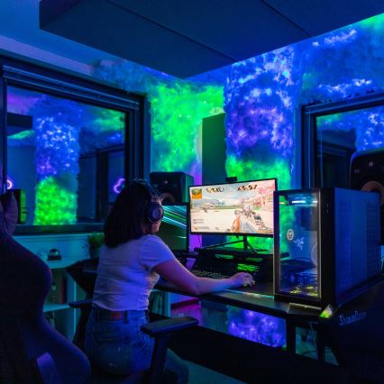 Twinkly - LED RGBW Stmievateľná vonkajšia vianočná reťaz STRINGS 250xLED 23,5m IP44 Wi-Fi