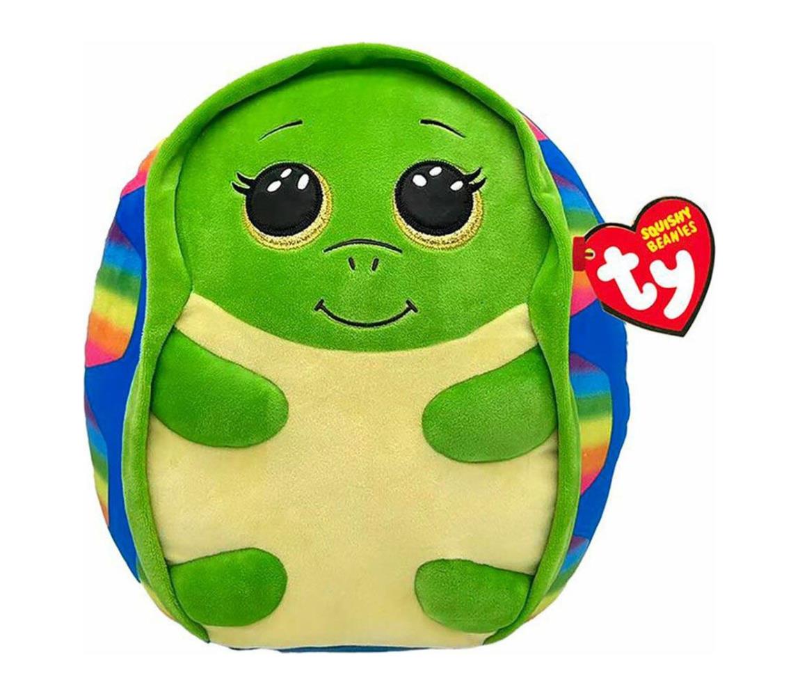 TY - Plyšová hračka Squishy SHRUGS korytnačka 22 cm 57003317