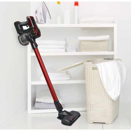 Tyčový aku vysávač s elektrickou turbokefou 120W/230V/2200mAh