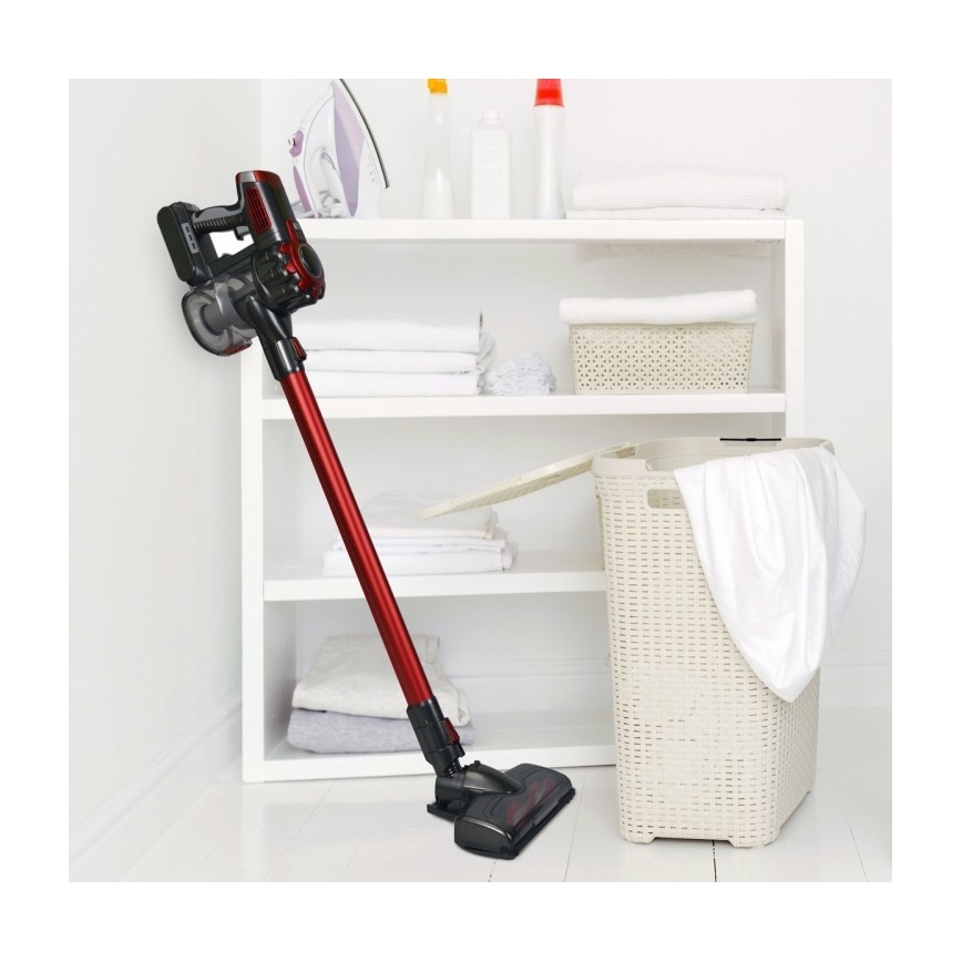 Tyčový aku vysávač s elektrickou turbokefou 120W/230V/2200mAh
