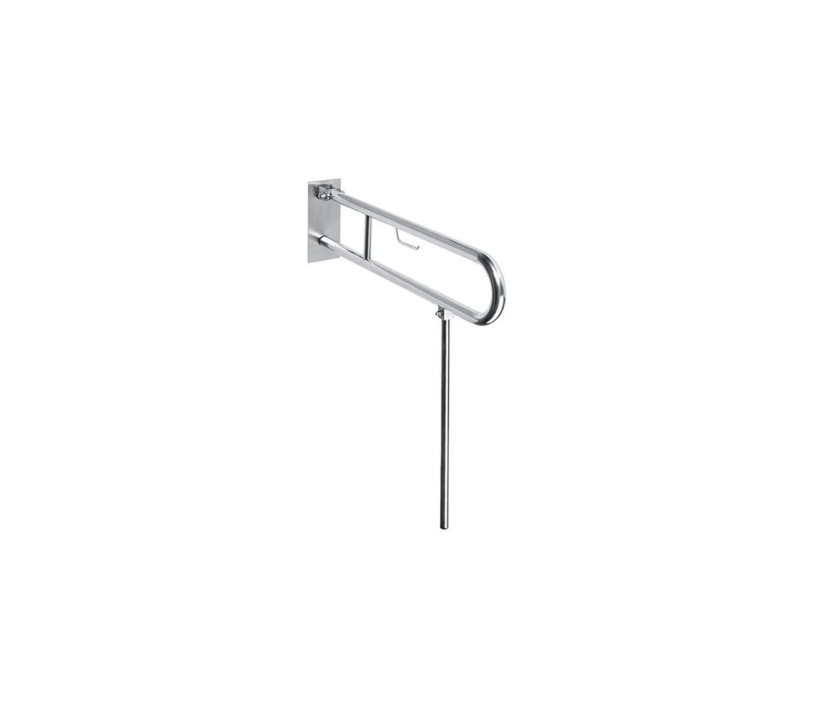 BEMETA Úchyt 10x25 cm nerez/strieborný 301407272N