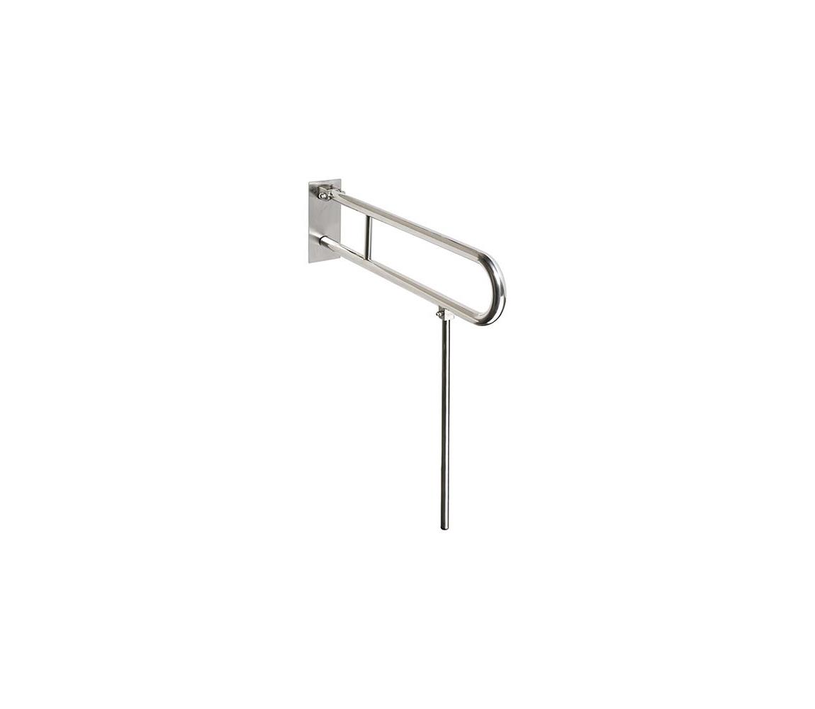 BEMETA Úchyt 10x80 cm nerezový/strieborný 301307302N