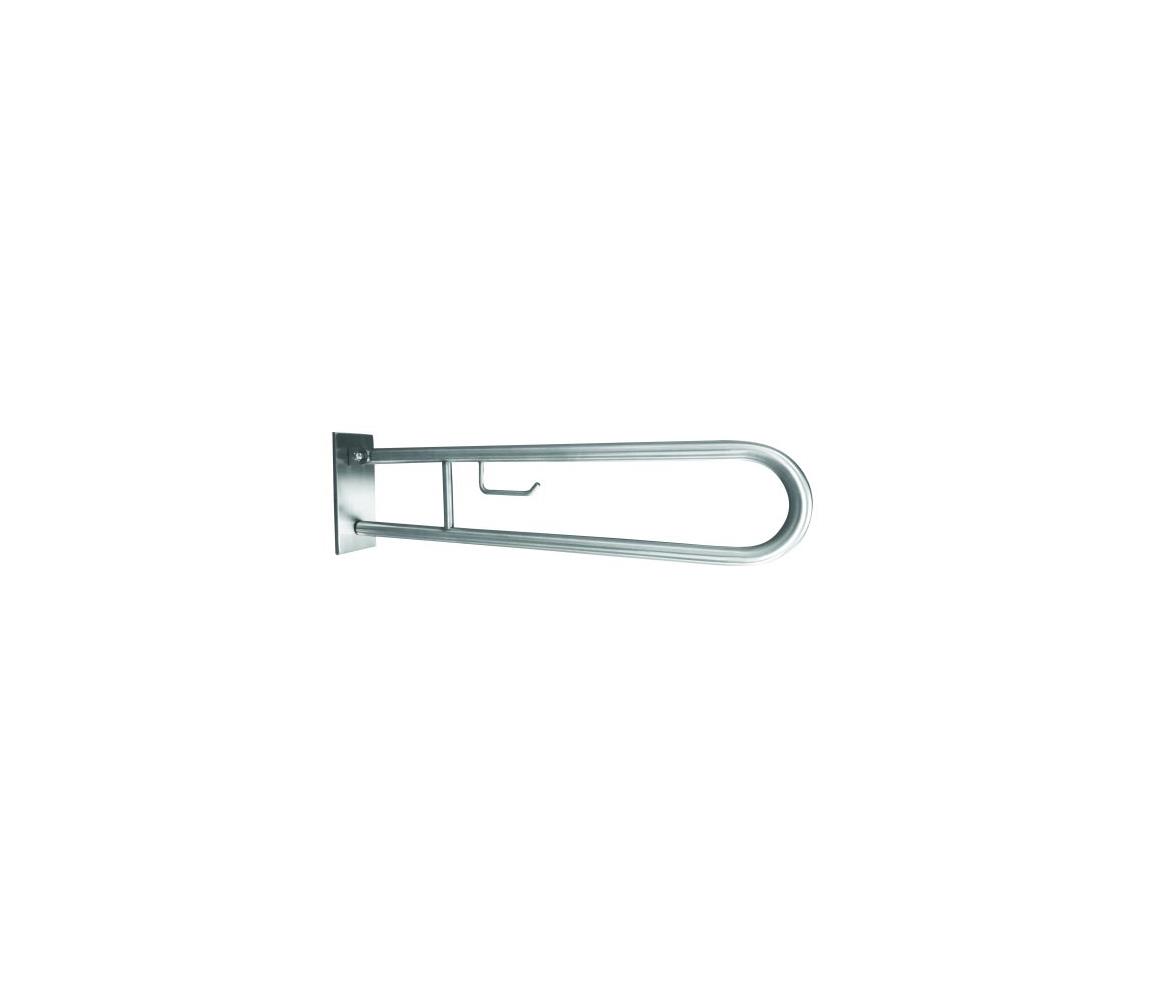 BEMETA Úchyt s držiakom 10,3x25,3 cm nerez/strieborný 301407322