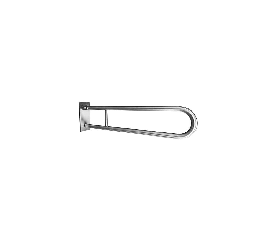 BEMETA Úchyt v tvare U 10,3x25,3 cm nerezový/strieborný 301607332