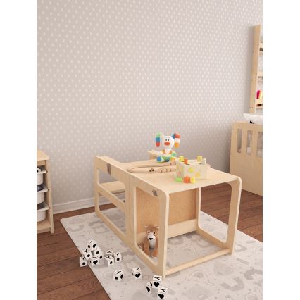 Učiaca veža s tabuľou DRAW 90x58,4 cm