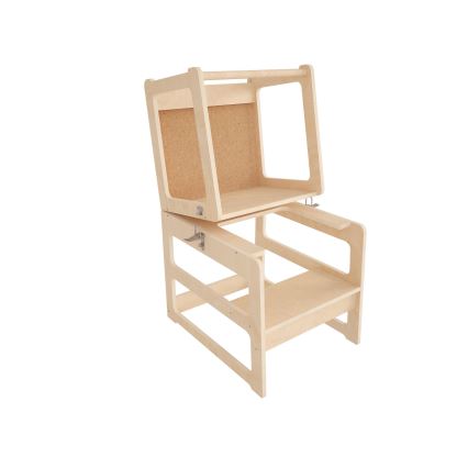 Učiaca veža s tabuľou DRAW 90x58,4 cm