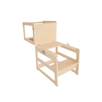 Učiaca veža s tabuľou DRAW 90x58,4 cm