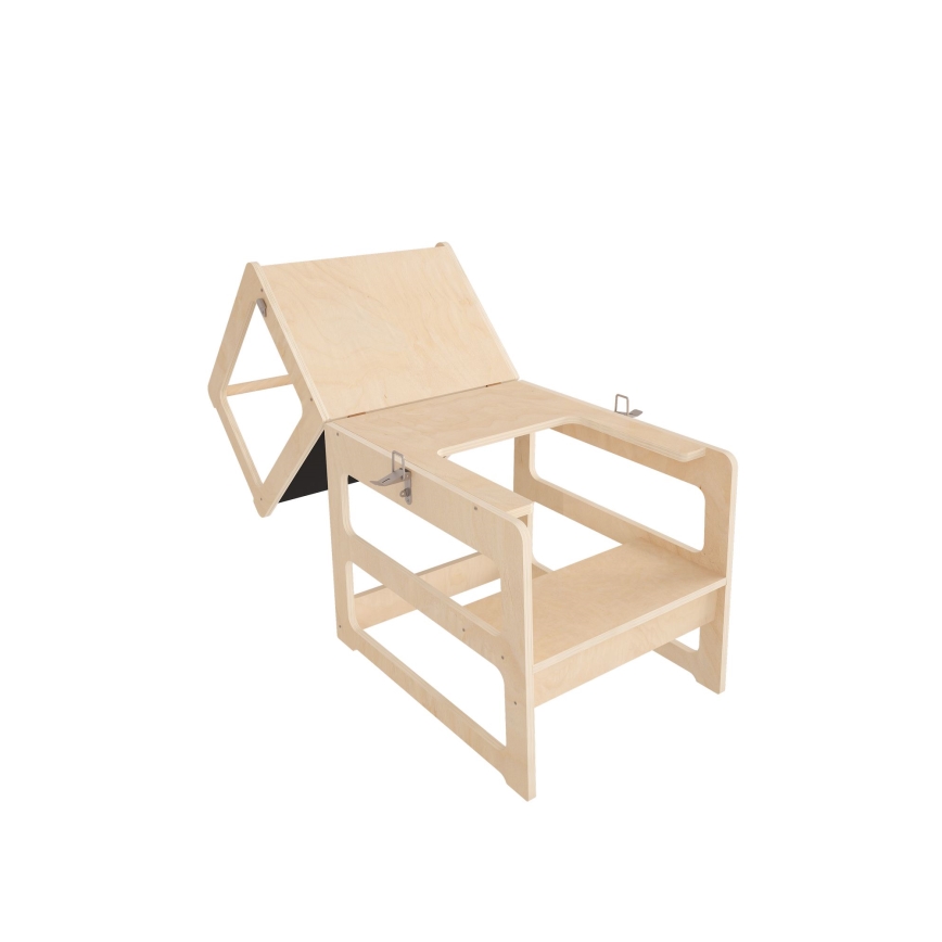 Učiaca veža s tabuľou DRAW 90x58,4 cm