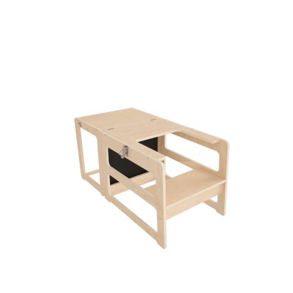 Učiaca veža s tabuľou DRAW 90x58,4 cm