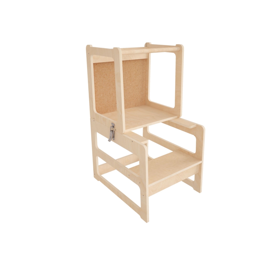 Učiaca veža s tabuľou DRAW 90x58,4 cm