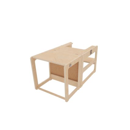 Učiaca veža s tabuľou DRAW 90x58,4 cm