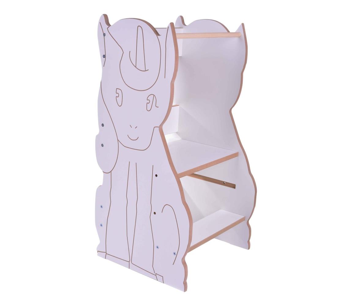 AVETO CZ Učiaca veža UNICORN biela 8590828049470