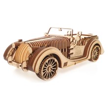Ugears - 3D drevenené mechanické puzzle Auto roadster