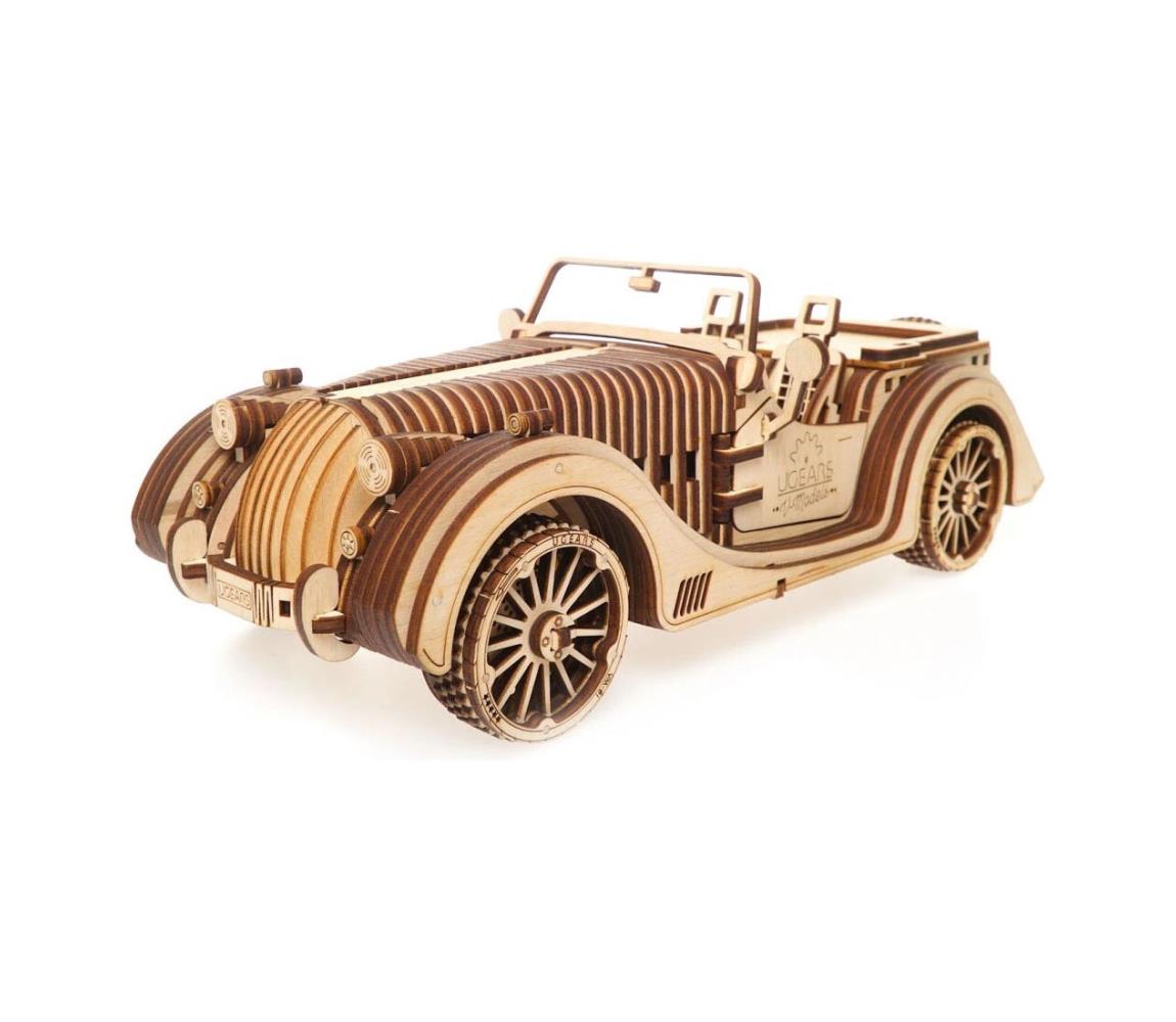 Ugears 3D puzzle Roadster VM-01, 437 ks