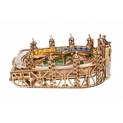 Ugears - 3D drevenené mechanické puzzle Harry Potter Quidditch Pinball