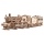 Ugears - 3D drevenené mechanické puzzle Harry Potter Rokfortský expres
