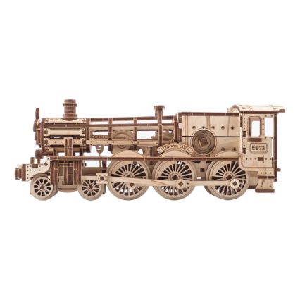 Ugears - 3D drevenené mechanické puzzle Harry Potter Rokfortský expres