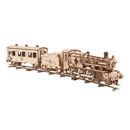 Ugears - 3D drevenené mechanické puzzle Harry Potter Rokfortský expres