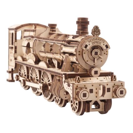 Ugears - 3D drevenené mechanické puzzle Harry Potter Rokfortský expres