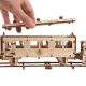 Ugears - 3D drevenené mechanické puzzle Harry Potter Rokfortský expres