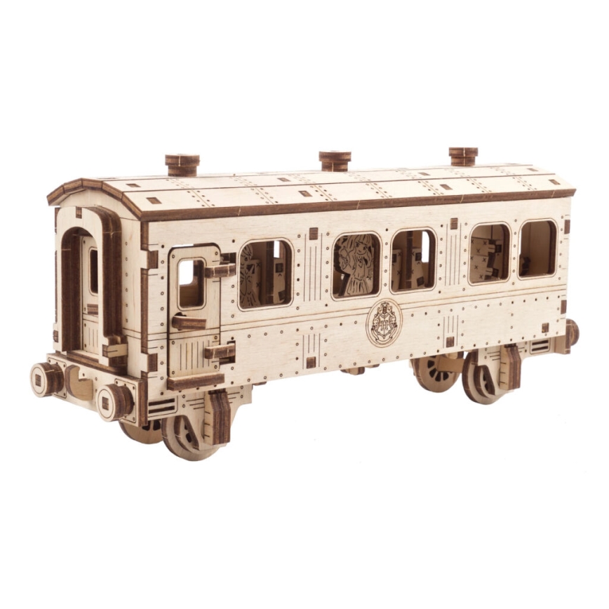 Ugears - 3D drevenené mechanické puzzle Harry Potter Rokfortský expres