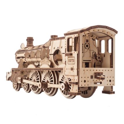 Ugears - 3D drevenené mechanické puzzle Harry Potter Rokfortský expres