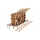 Ugears - 3D drevenené mechanické puzzle Harry Potter vlakové nástupisko