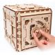 Ugears - 3D drevenené mechanické puzzle Trezor