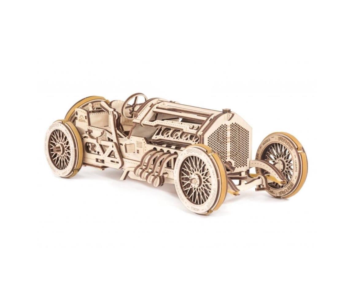 Ugears 3D puzzle U-9 Grand Prix Auto 348 ks