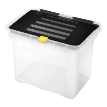 Úložný box 9 l čierna