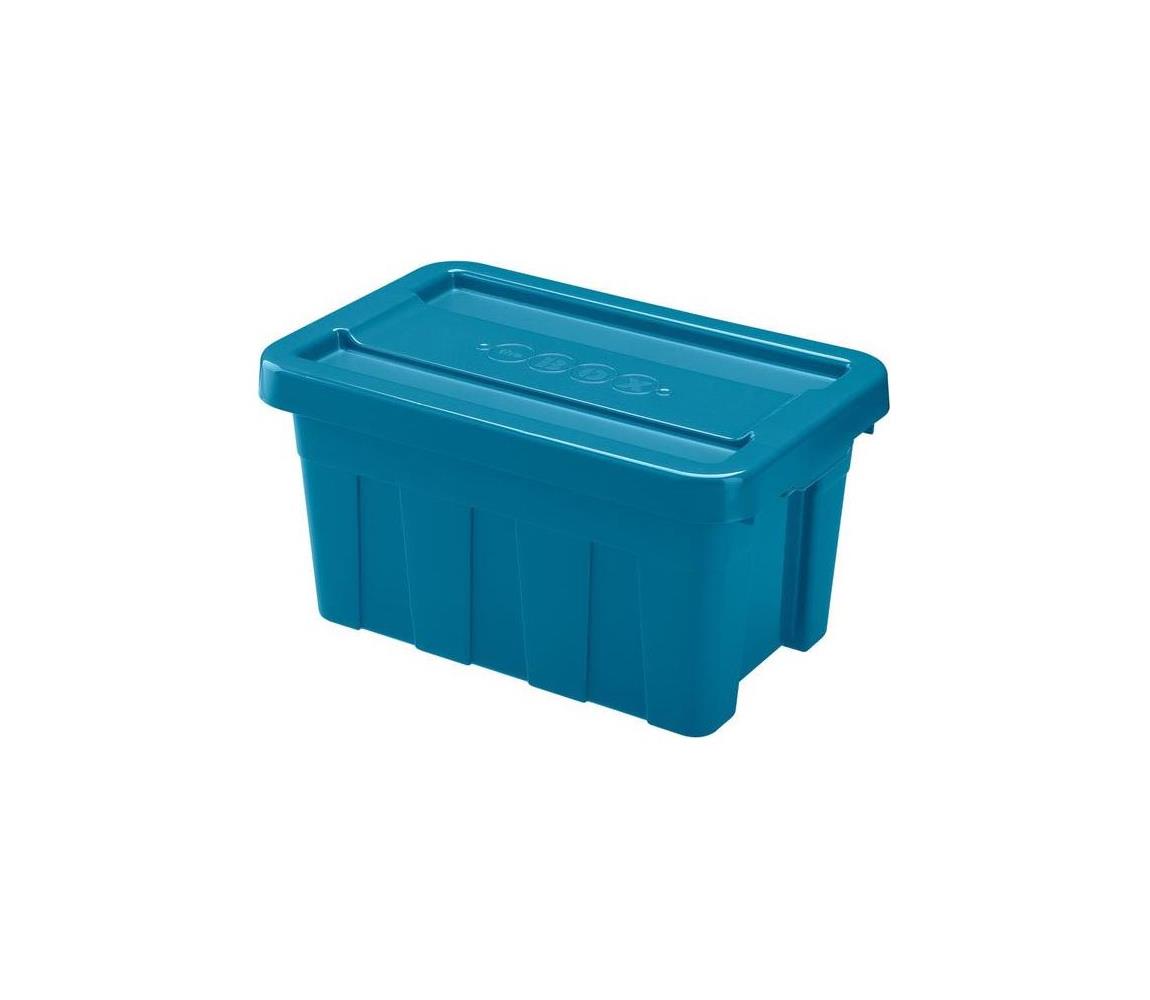 UTC Úložný box HEAVY DUTY 20 l modrý HDR7302