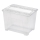 Úložný box TEX BOX 21 l číra